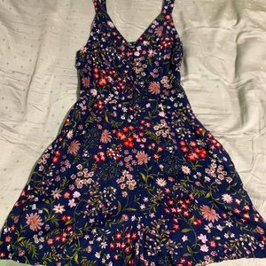 American Eagle Floral Romper